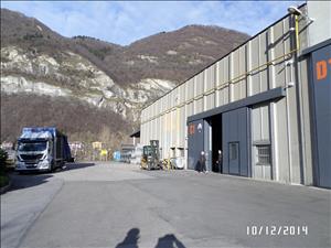 Foto: Capannone industriale in Castelmarte (CO)